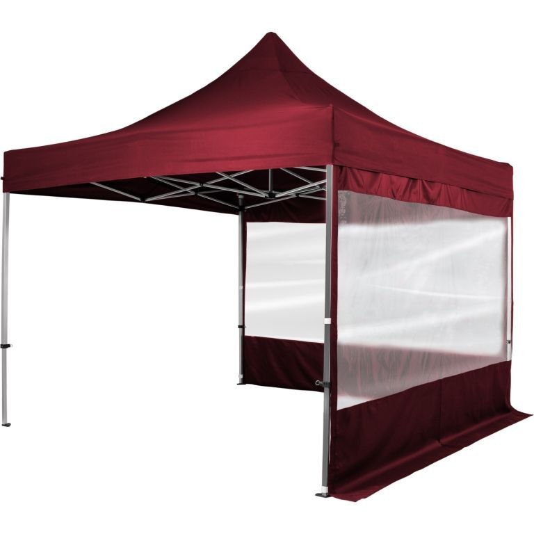 Ściana boczna do namiotu imprezowego INSTENT PRO czerwony